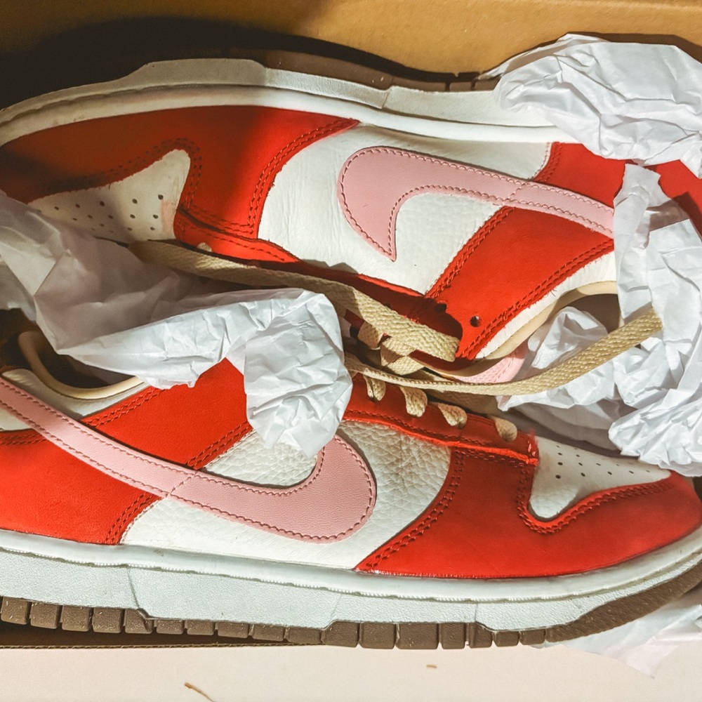 Nike “Bacon Dunks” 🩷❤️🤎